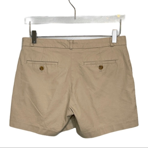 Banana Republic Factory Khaki Walking Shorts Sz 2 - Picture 9 of 11